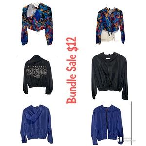 Windbreaker Bundle Sale - Small- EUC